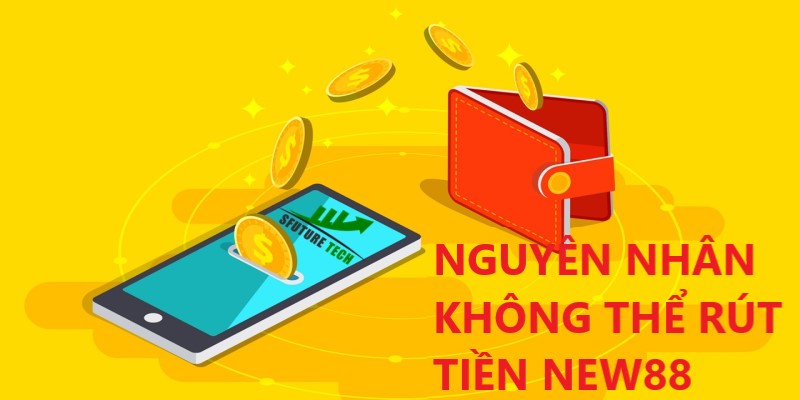 Lý giải nguyên nhân người chơi không thể rút tiền New88 