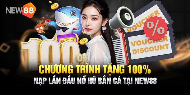 Nhận quà hấp dẫn khi nạp tiền lần đầu và chơi game bắn cá 