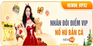 NEW88 Nhân Đôi Điểm VIP